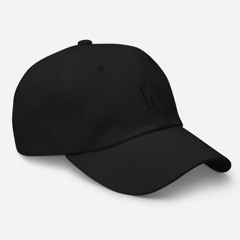 Black Chemister logo dad hat