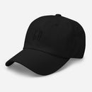 Black Chemister logo dad hat