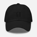 Black Chemister logo dad hat
