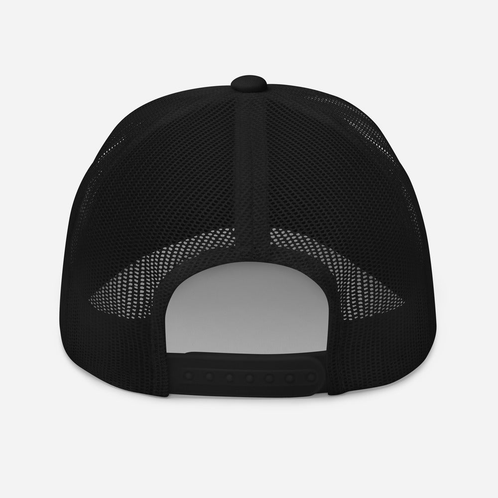 Black Chemister Trucker Cap