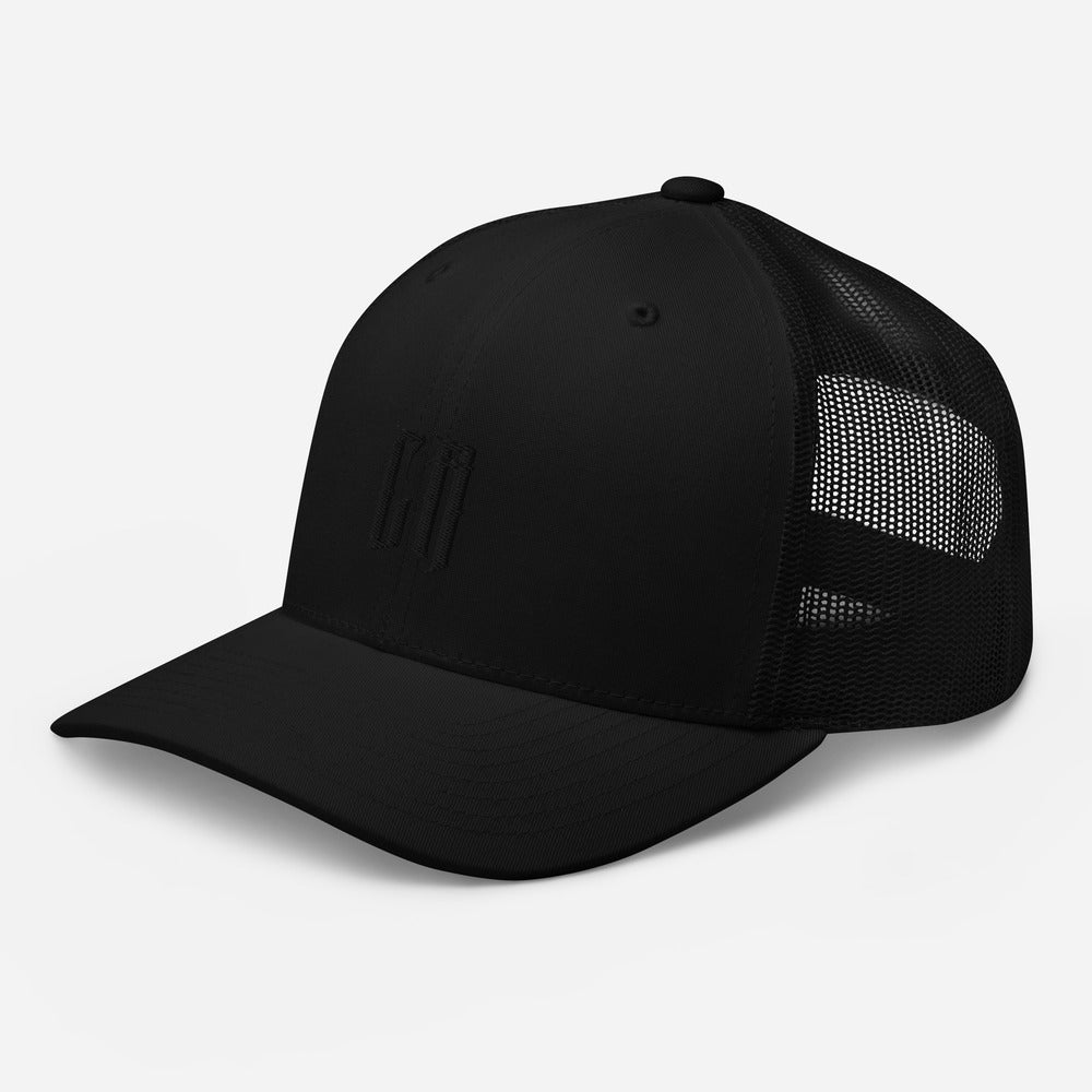 Black Chemister Trucker Cap