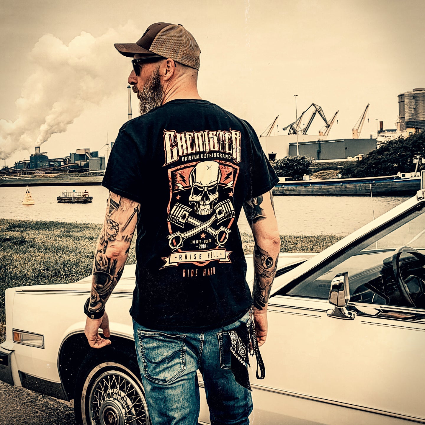 Motor Skull Tee