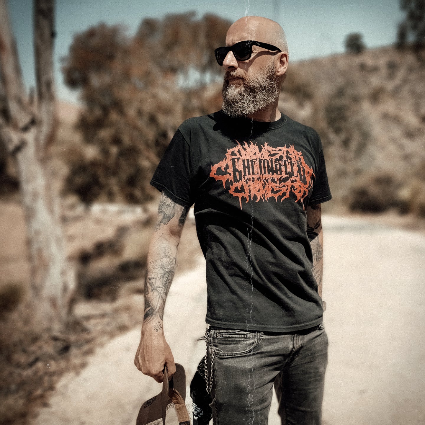 Chemister Grave Cotton Tee